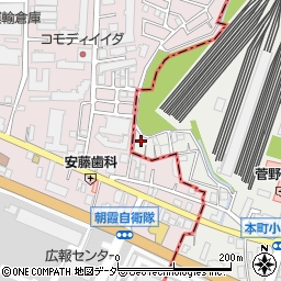 埼玉県和光市本町29-24周辺の地図