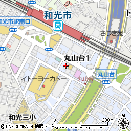 センチュリー２１東日本建設周辺の地図