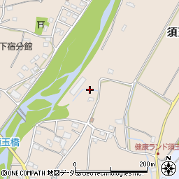 山梨県北杜市須玉町大蔵1118周辺の地図