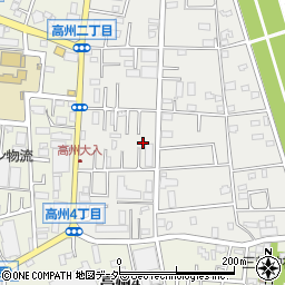 埼玉県三郷市東町354-7周辺の地図