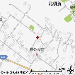 千葉県成田市北須賀1731周辺の地図