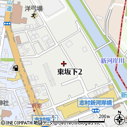 東京都板橋区東坂下2丁目周辺の地図