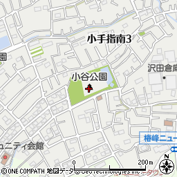 埼玉県所沢市小手指南3丁目42周辺の地図