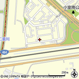 千葉県船橋市小室町3258周辺の地図