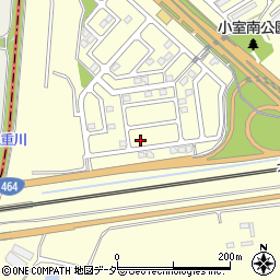 千葉県船橋市小室町3257周辺の地図
