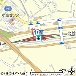 千葉県船橋市小室町1399周辺の地図