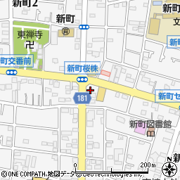 株式会社カシワ事務機販売周辺の地図