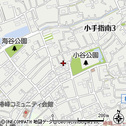 埼玉県所沢市小手指南3丁目43周辺の地図