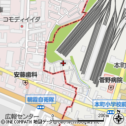 埼玉県和光市本町29-39周辺の地図
