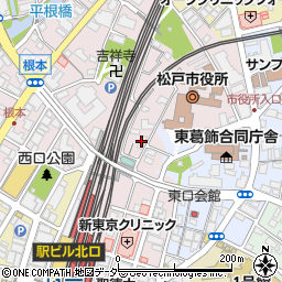 マンションエンドー周辺の地図