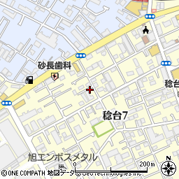 千戸電設周辺の地図