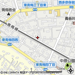 東京都青梅市東青梅3丁目26-19周辺の地図