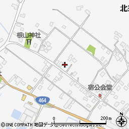 千葉県成田市北須賀125周辺の地図