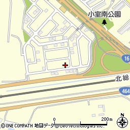 千葉県船橋市小室町3253周辺の地図