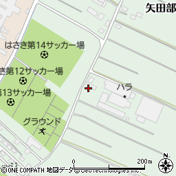 茨城県神栖市矢田部8436周辺の地図