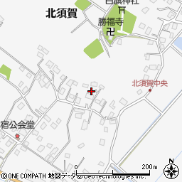 千葉県成田市北須賀259周辺の地図