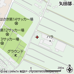 茨城県神栖市矢田部8486周辺の地図