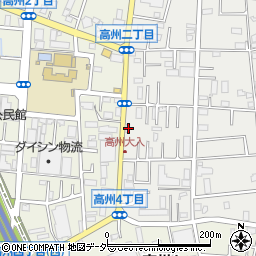 埼玉県三郷市東町345周辺の地図