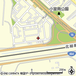 千葉県船橋市小室町3252周辺の地図