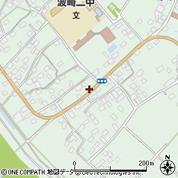 茨城県神栖市矢田部2994周辺の地図