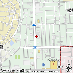 千葉県松戸市松飛台151周辺の地図
