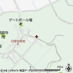 千葉県成田市船形292周辺の地図