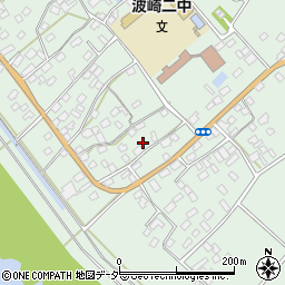 茨城県神栖市矢田部3035周辺の地図