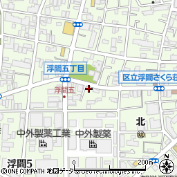 桜川電機工業所周辺の地図
