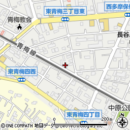 東京都青梅市東青梅3丁目26-11周辺の地図