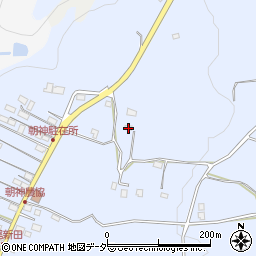 山梨県北杜市明野町浅尾新田1669周辺の地図