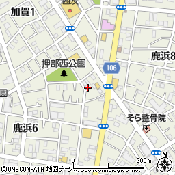 有限会社関木工所周辺の地図