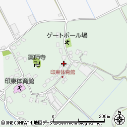 千葉県成田市船形235周辺の地図