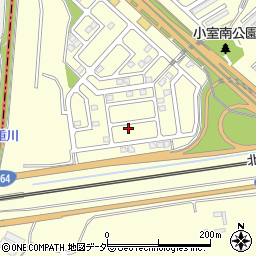 千葉県船橋市小室町3246周辺の地図