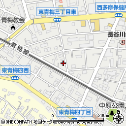 東京都青梅市東青梅3丁目26-9周辺の地図