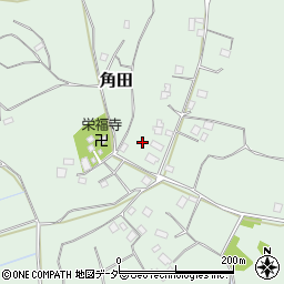 千葉県印西市角田85周辺の地図