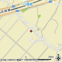 千葉県白井市谷田248周辺の地図