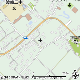 茨城県神栖市矢田部2932周辺の地図