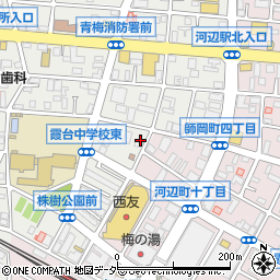 嶋崎歯科医院周辺の地図