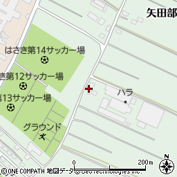 茨城県神栖市矢田部8439周辺の地図