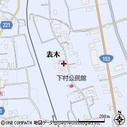 長野県伊那市西春近6341周辺の地図
