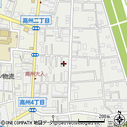 埼玉県三郷市東町337周辺の地図