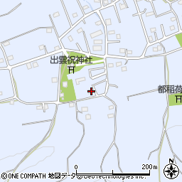 埼玉県入間市宮寺1526-2周辺の地図