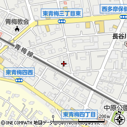 東京都青梅市東青梅3丁目26-10周辺の地図