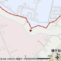 千葉県鎌ケ谷市粟野528周辺の地図