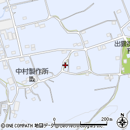 埼玉県入間市宮寺1620-3周辺の地図