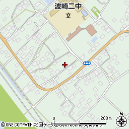 茨城県神栖市矢田部3032周辺の地図