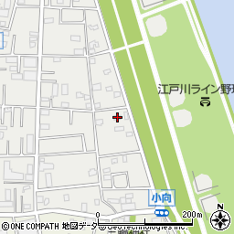埼玉県三郷市東町260周辺の地図