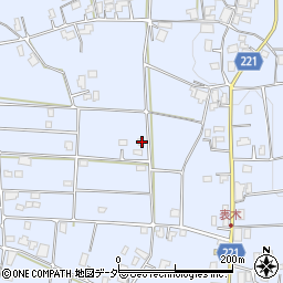 長野県伊那市西春近6947周辺の地図