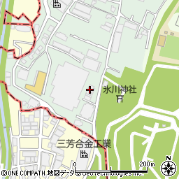 株式会社ジャスト朝霞支店周辺の地図
