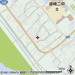 茨城県神栖市矢田部3045周辺の地図